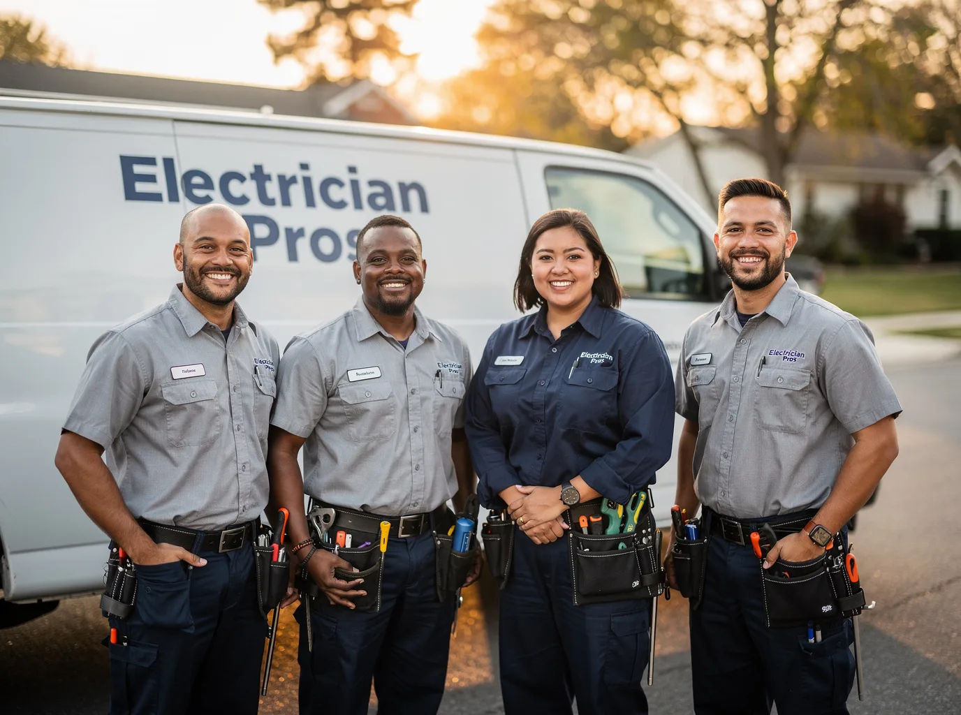 Electrician company in Oxford, ME